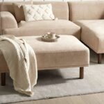 Ottoman Sable - Natural wood