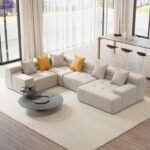 Sandra L-Shaped Modular Sectional