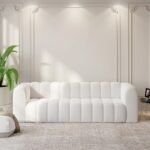 Della Sofa – Natural Wood