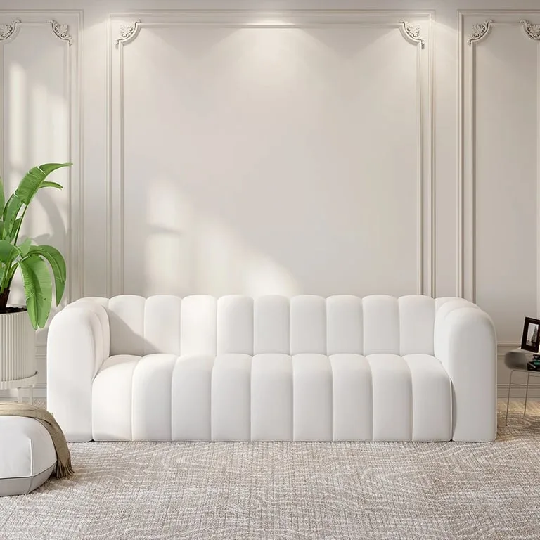 Della Sofa – Natural Wood