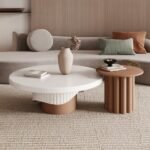 Dovo Natural wood Coffee tables - Set of 2