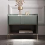 Wengen Modern Nightstand