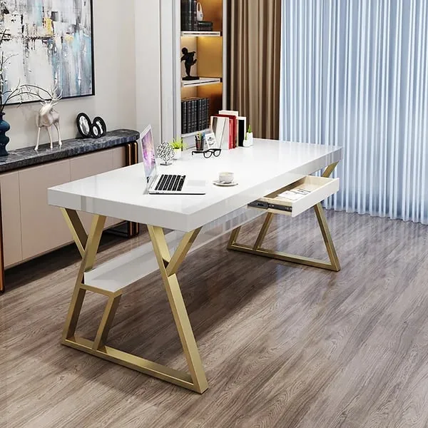 Cranve – Natural Wood Luxury Desk
