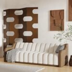 Sofa "Riva - Natural Wood
