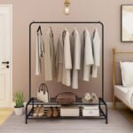 Chow Heavy Duty Metal Clothes Rack | Organizer