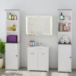 Orchid White Multifunctional Storage Cabinet