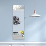 Jinx Jewelry Armoire Wall Mounted Hand Painted