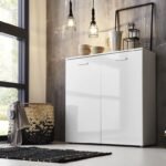 Stoja 16 Pair Shoe Storage Cabinet