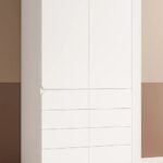 Nova – Youth Corner Wardrobe-Natural Wood
