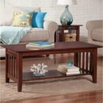 Lugas Natural Wood Coffee Table