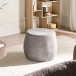 Mavlo - Round Soft Pouf