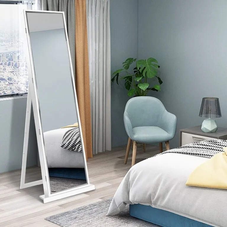 Niroza Jewelry Armoire with Mirror