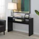 Cynthia - Console Table - Natural Wood