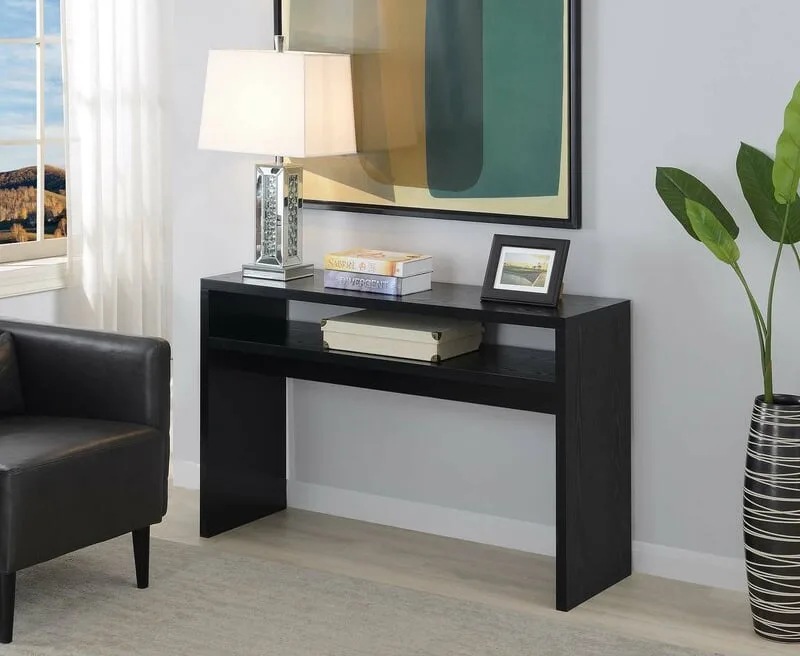 Cynthia - Console Table - Natural Wood