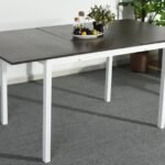 Elaina Extendable Iron Dining Table
