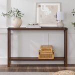 La Sirena Entry Table - Natural Wood