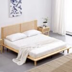 Nara Rattan Bed – Embrace the Beauty of Nature