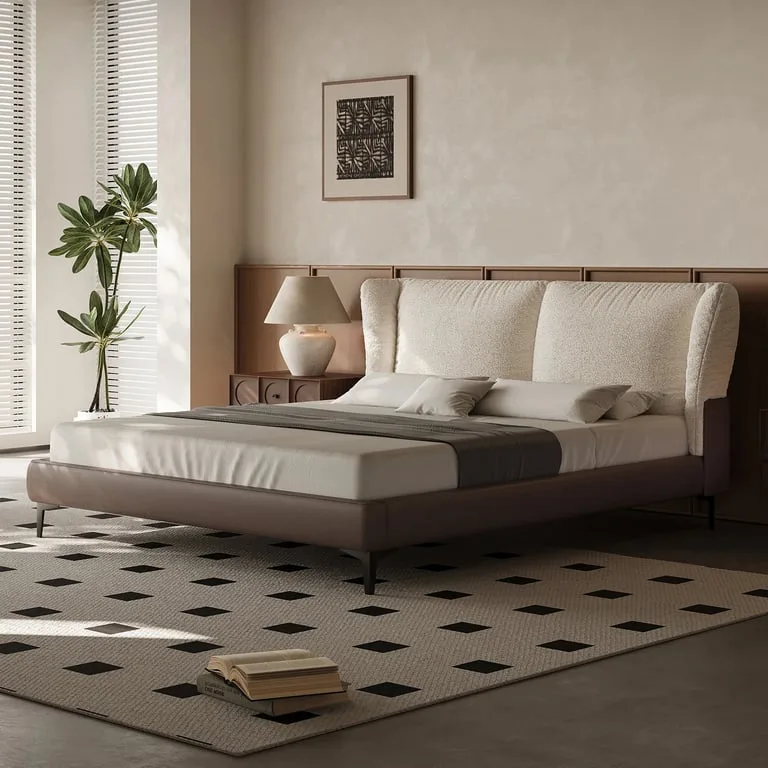 Cloud Haven Bed – The Ultimate Comfort & Style