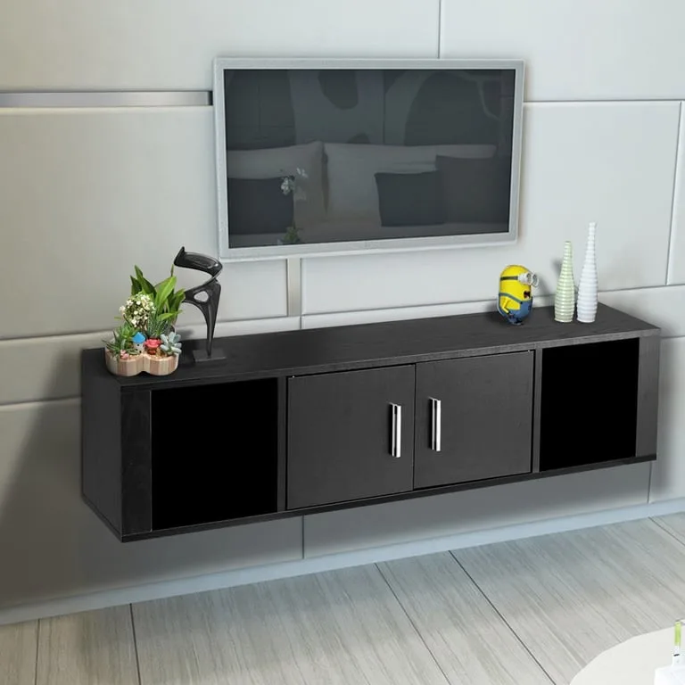 Luxury Hutch Floating Wall Shelf Unit