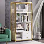 Luria's bookshelf
