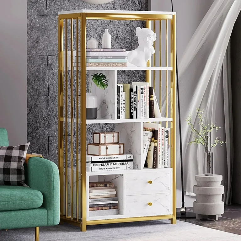 Luria's bookshelf