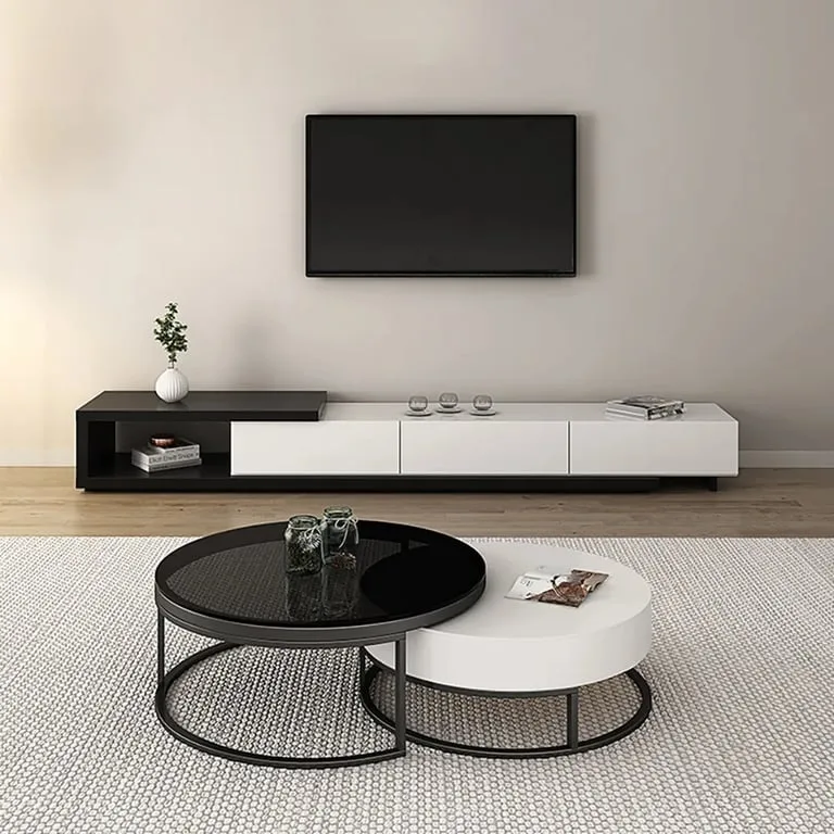 Occo Modern TV Unit with 3 Drawers