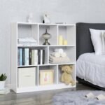 Cherey Geometric Bookcase