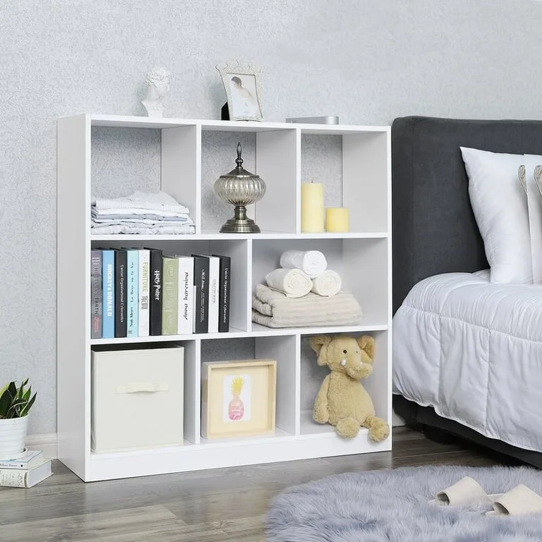 Cherey Geometric Bookcase