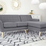 Arkdia L-Shaped Sectional Natural wood