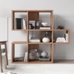 Angel Bookcase - Natural Wood