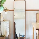 Zady Wood Framed Full Length Mirror