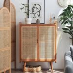 Havvy 4 Shelves Shoe storage Cabinet