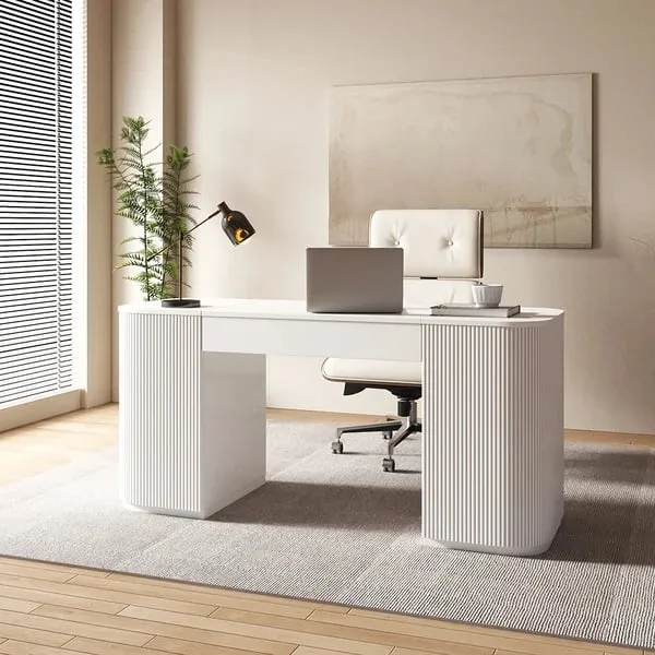 Serenki – Natural Wood Desk