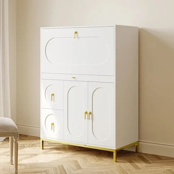 Linzo – Natural Wood Desk