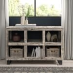 Astira Console Table – Natural Wood