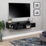 Gilfor Natural Wood TV Stand – Bold-Balanced Design