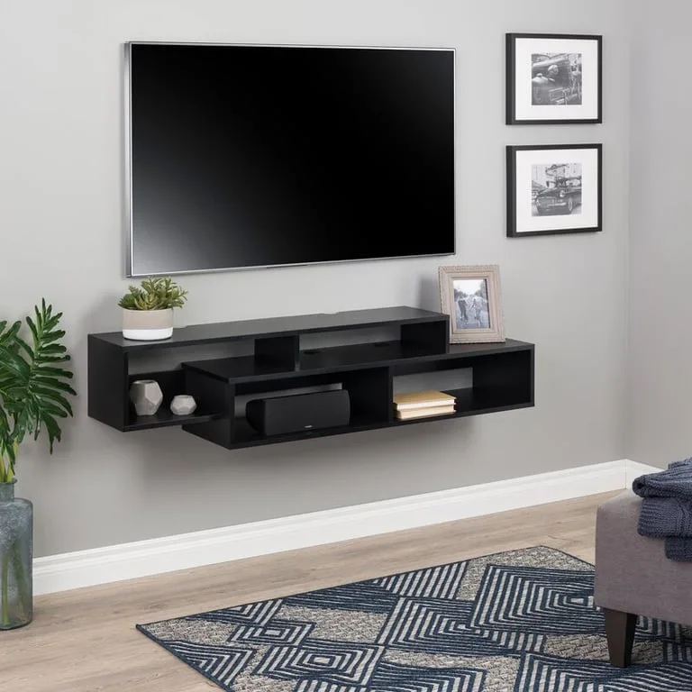 Gilfor Natural Wood TV Stand – Bold-Balanced Design