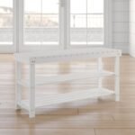 Shami Wood Storage Bench