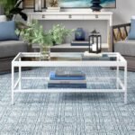 Seral Natural Wood Coffee Table with Storage