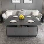 Hako Natural Wood Coffee table - Multifunctional use