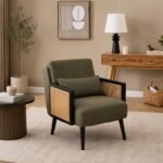 Elaro Relaxing Armchair – Timeless Elegance with Everyday Comfort