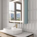 Lustra – LED Bathroom Mirror Cabinet with Multifunctional Storage