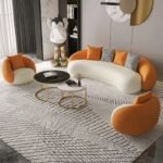 Sandra sofa 3 seater-natural wood