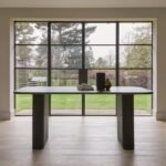 Zano Modern Natural Wood Dining Table