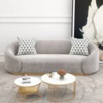 Artisan Sofa - Natural Wood