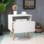 Dida Nightstand Natural Wood