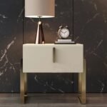 Devo Modern Nightstand - One drawer