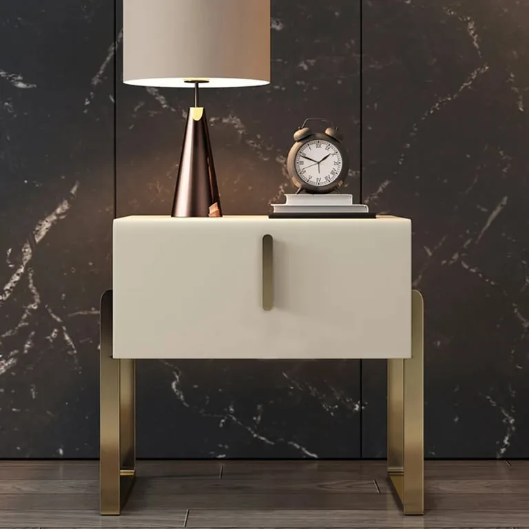 Devo Modern Nightstand - One drawer