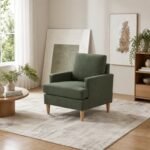 Petite Armchair - Natural Wood.