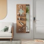 Espanofa Hanging Shelves unit With Mirror